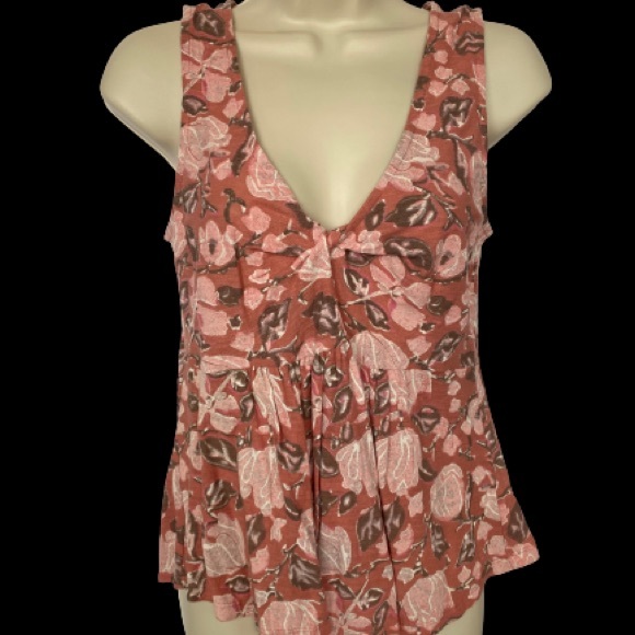 Lucky Brand Sleeveless Shirt- Size XS - Picture 1 of 4